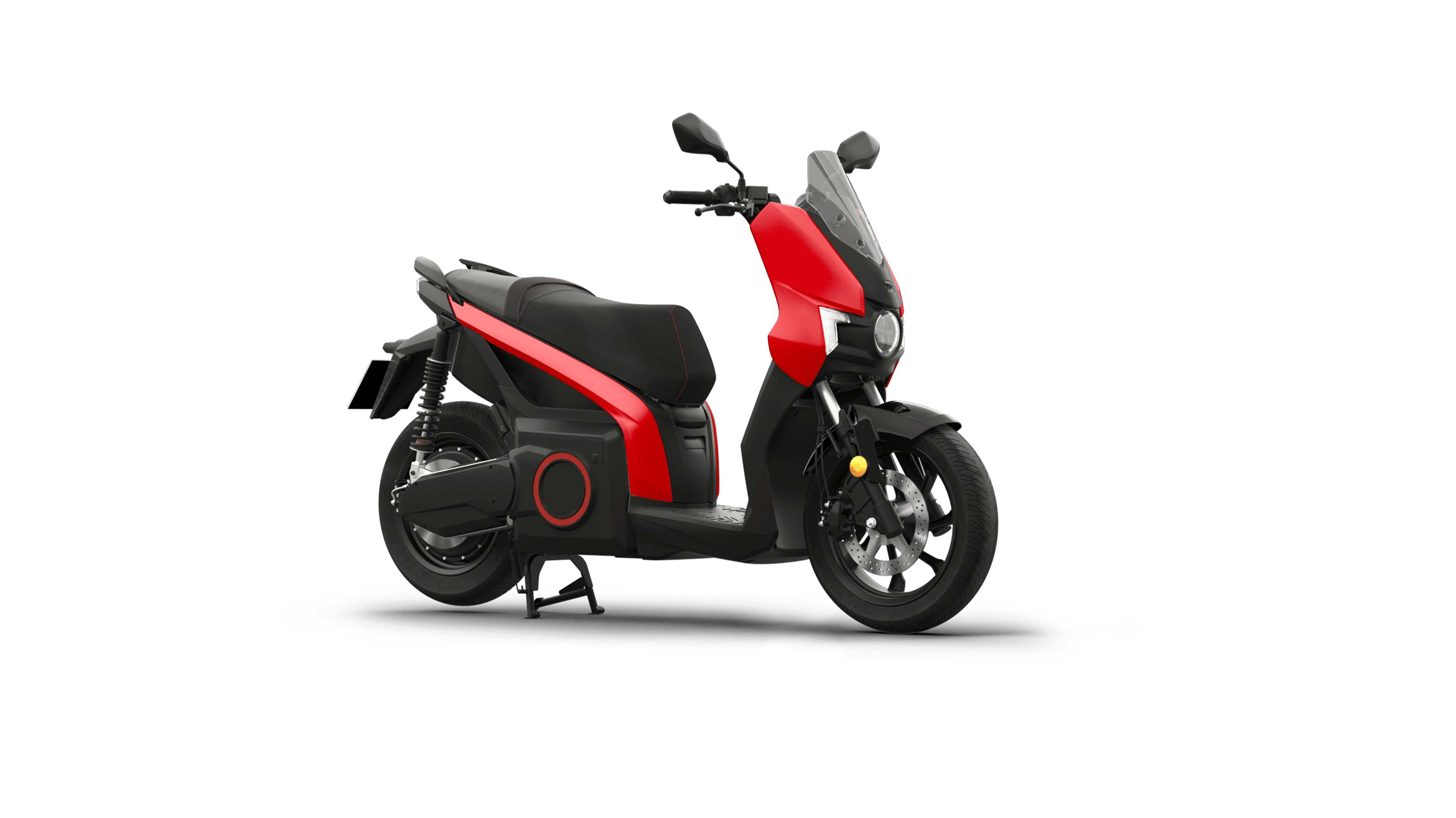 seat mo 125 roja