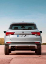 SEAT ateca 2019 maletero