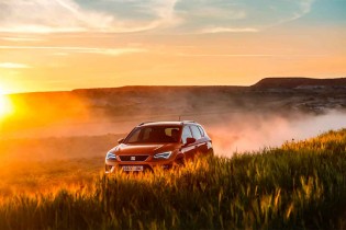 SEAT ateca 2019 carretera