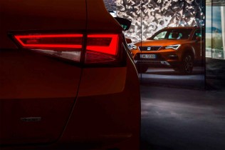 SEAT ateca 2019 faro trasero
