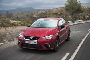 SEAT Ibiza Segunda Mano rojo