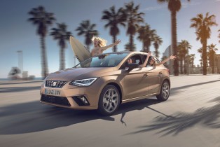 Seat ibiza segunda mano color dorado