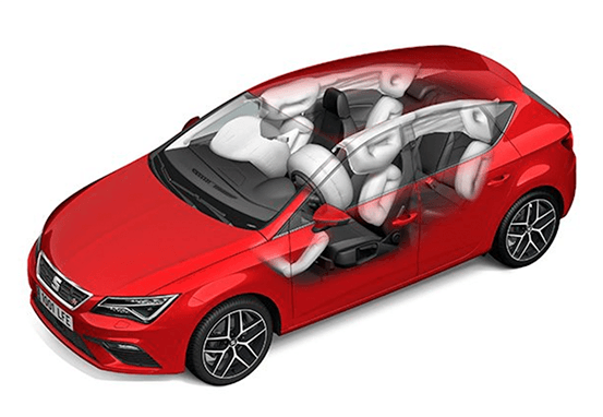 SEAT LEON dimensiones