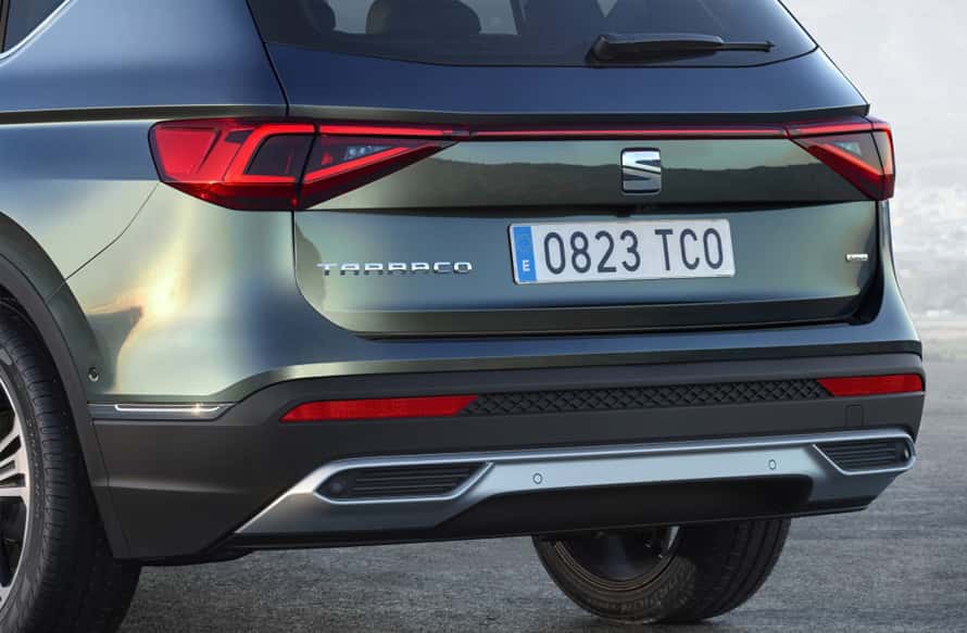 diseño exterior seat tarraco