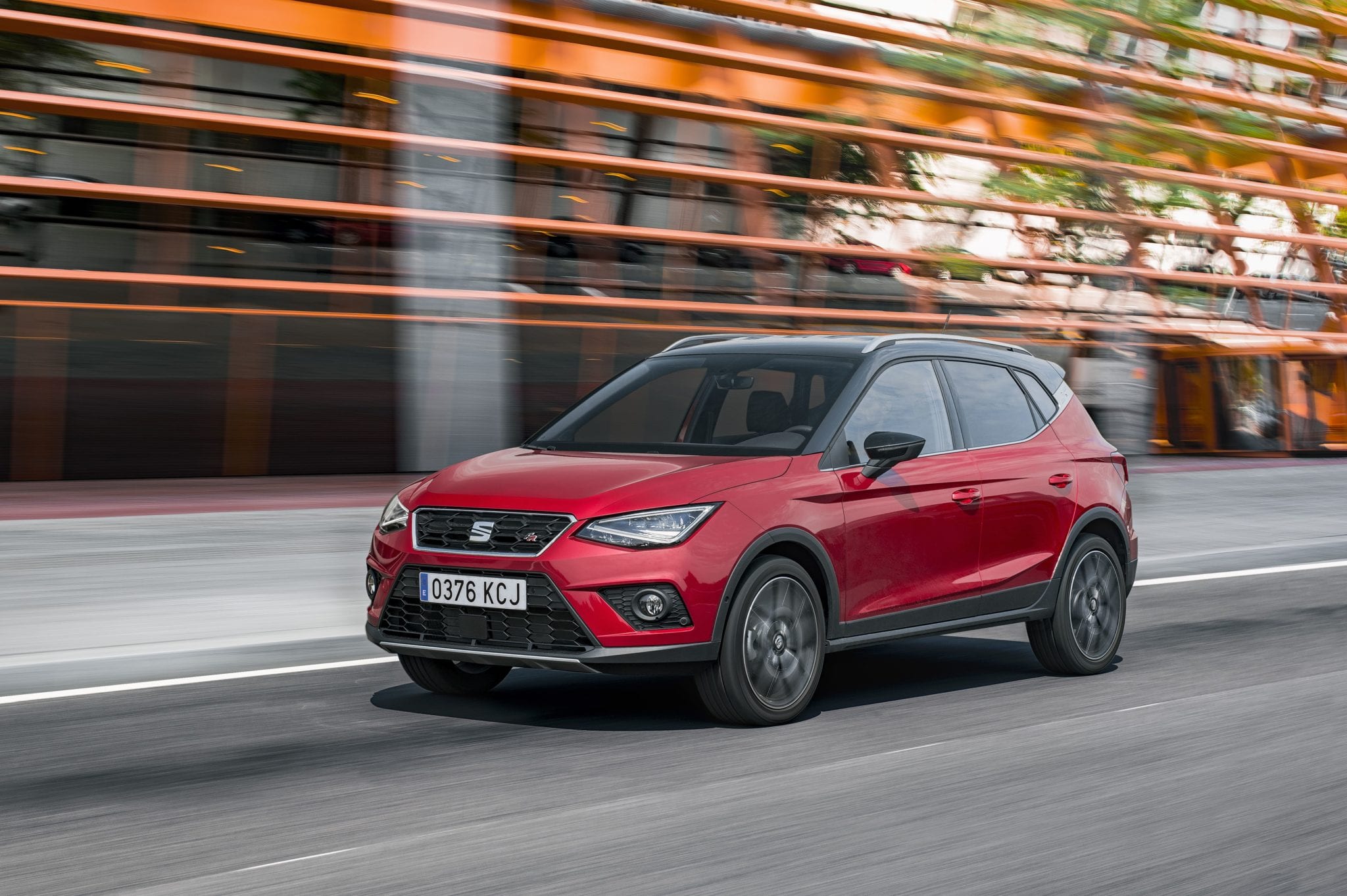 Seat arona caracteristicas
