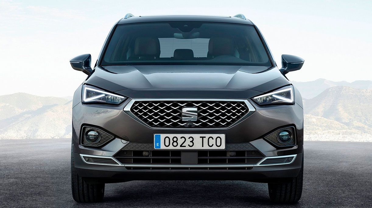 SEAT tarraco frontal