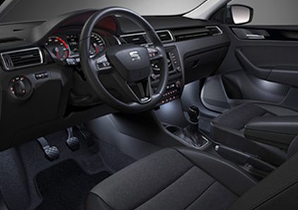 SEAT Tarraco interior