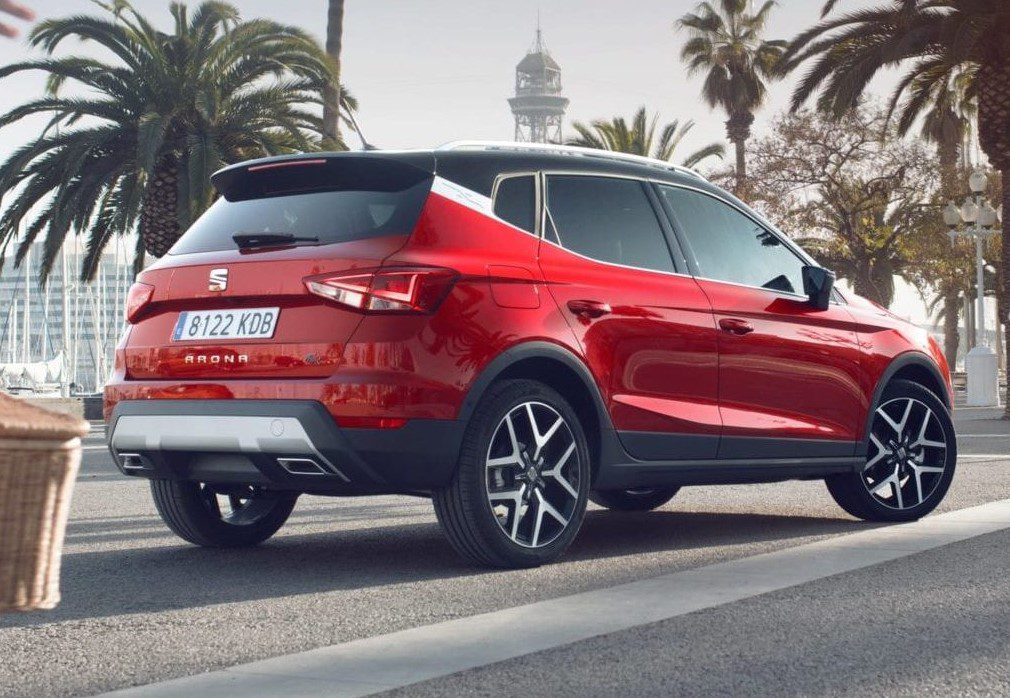 seat Arona segunda mano precio