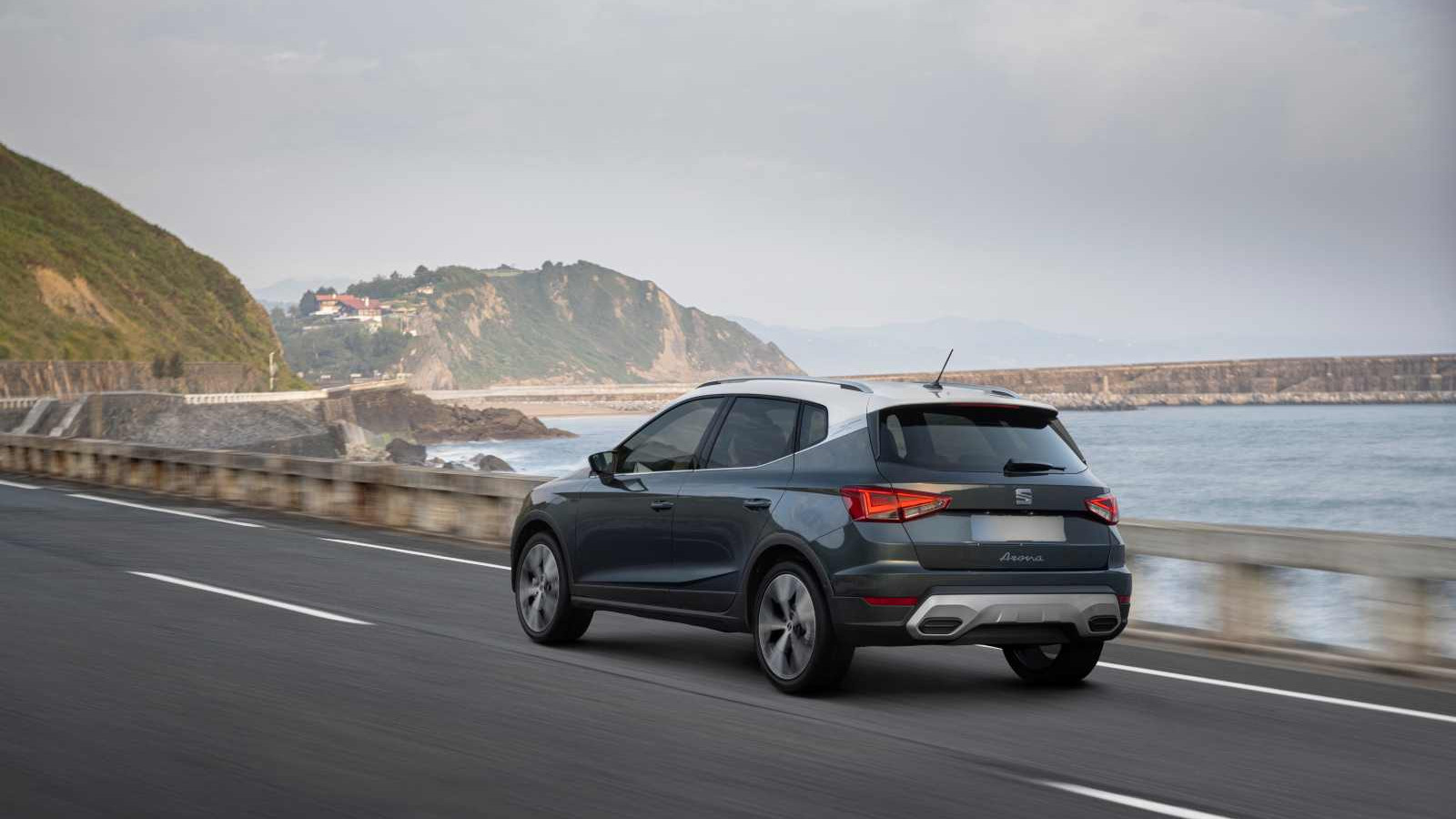 seat arona dinamica trasera