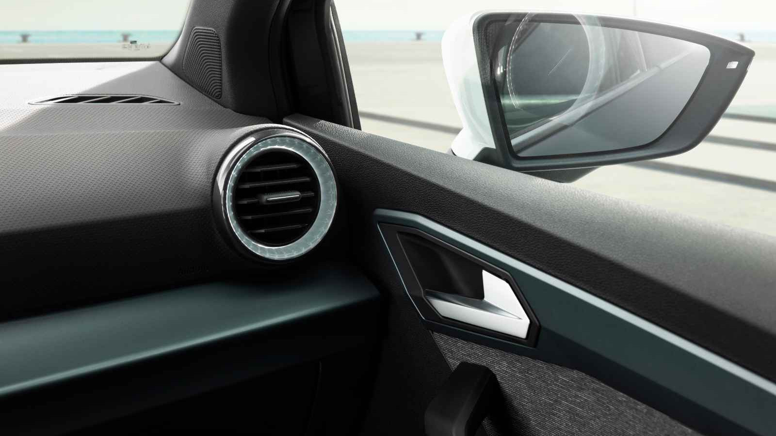 seat arona interior