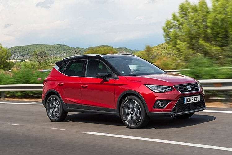 seat arona segunda mano ancrisa