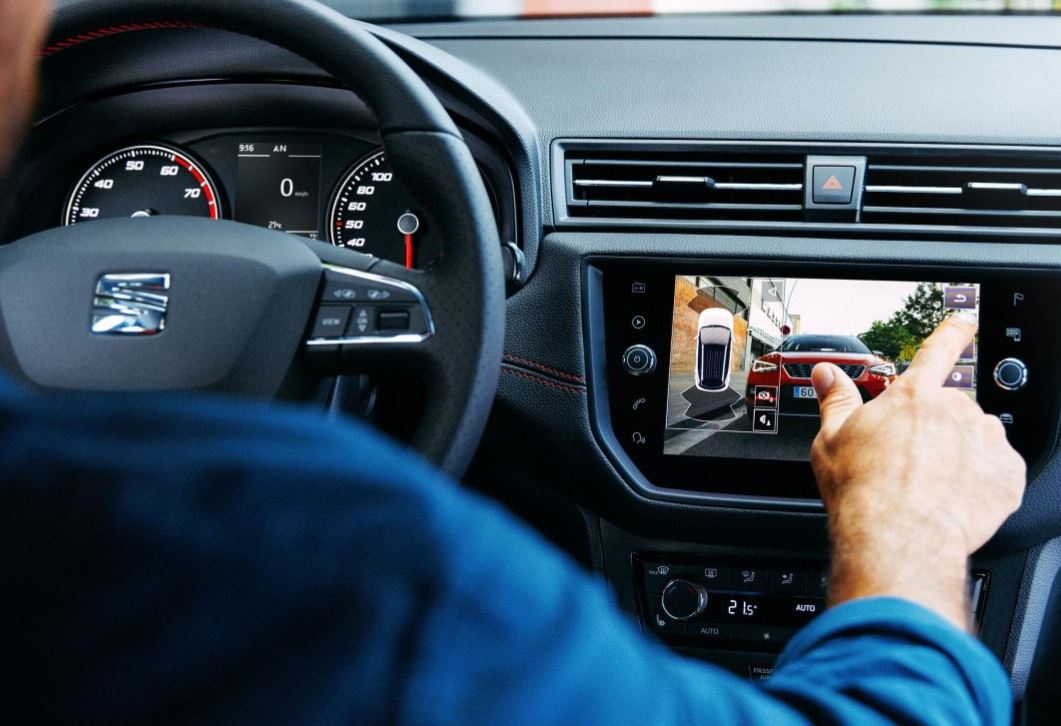 seat arona segunda mano interior
