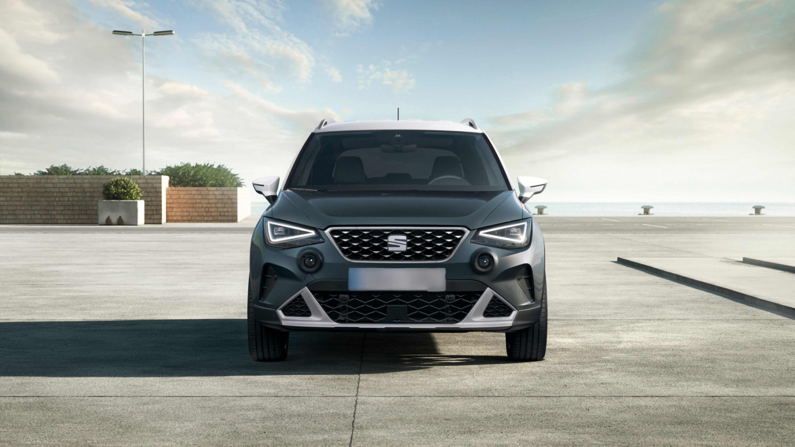 seat arona vista frontal