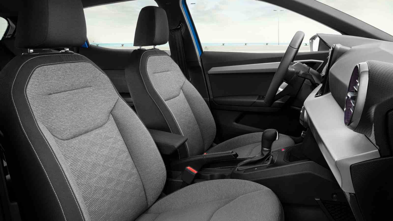 seat ibiza asientos
