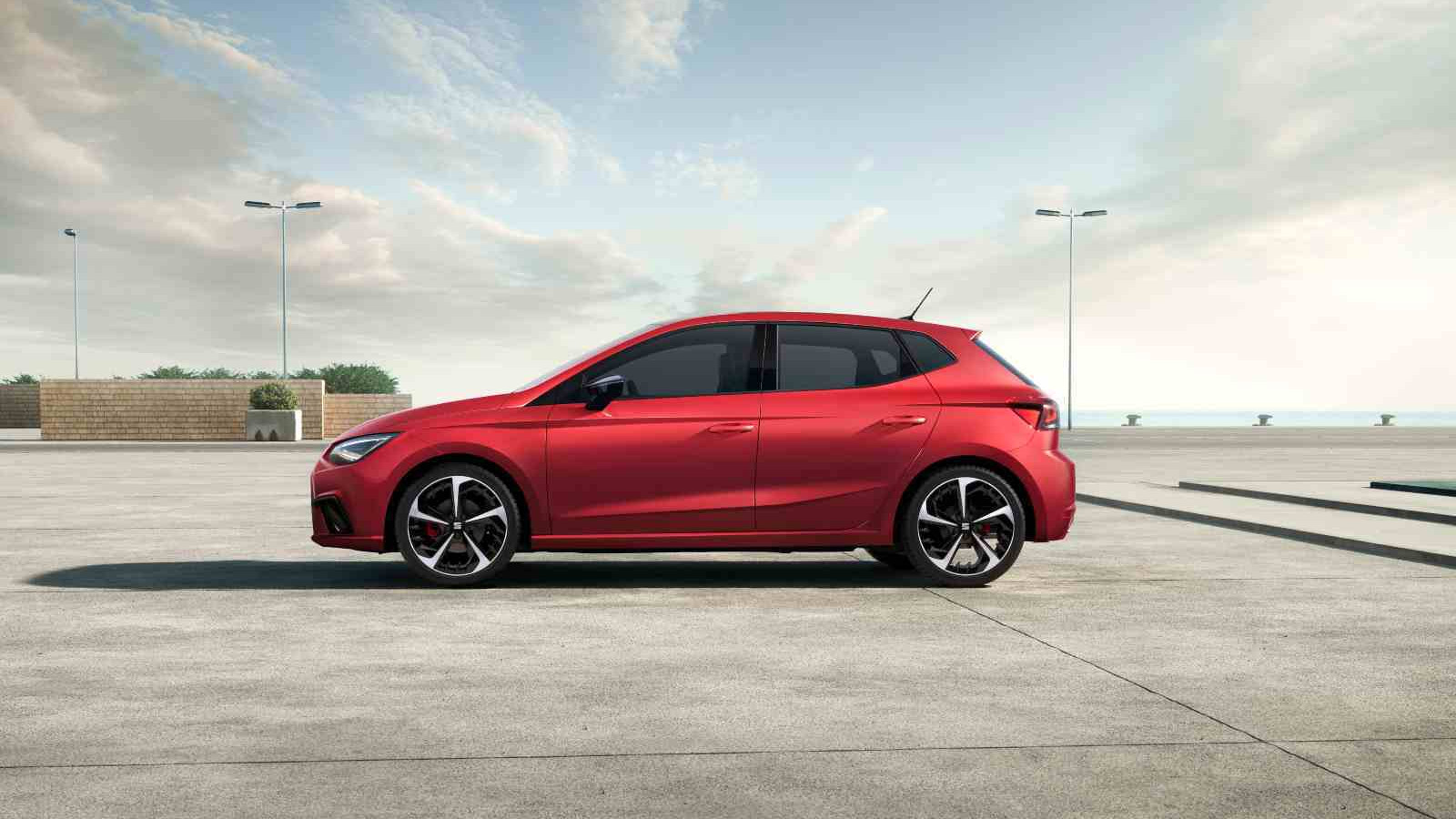 seat ibiza fr lateral