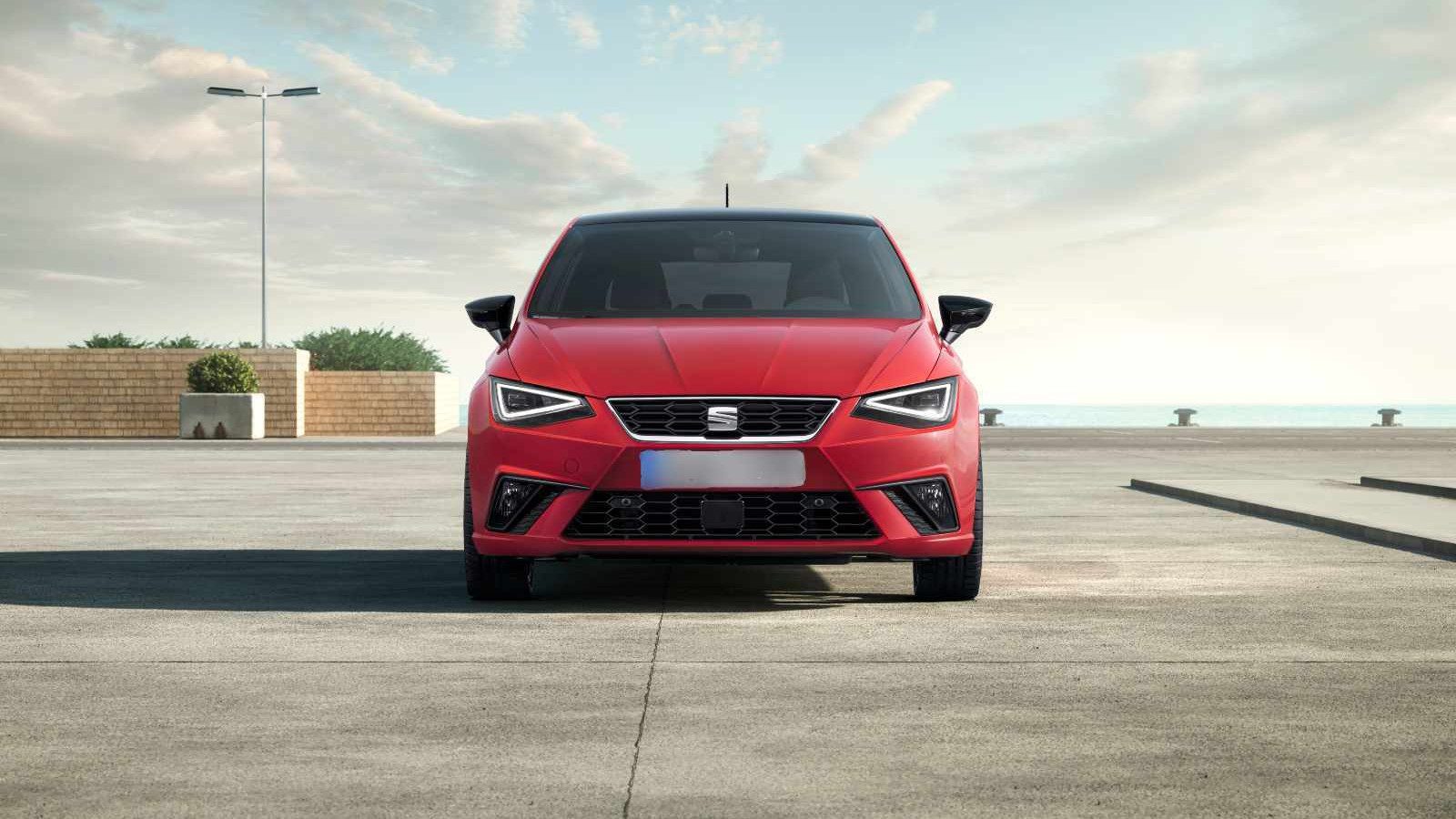 seat ibiza frontal