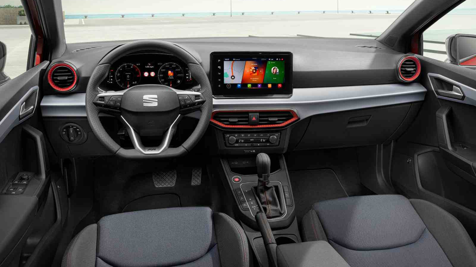 seat ibiza salpicadero