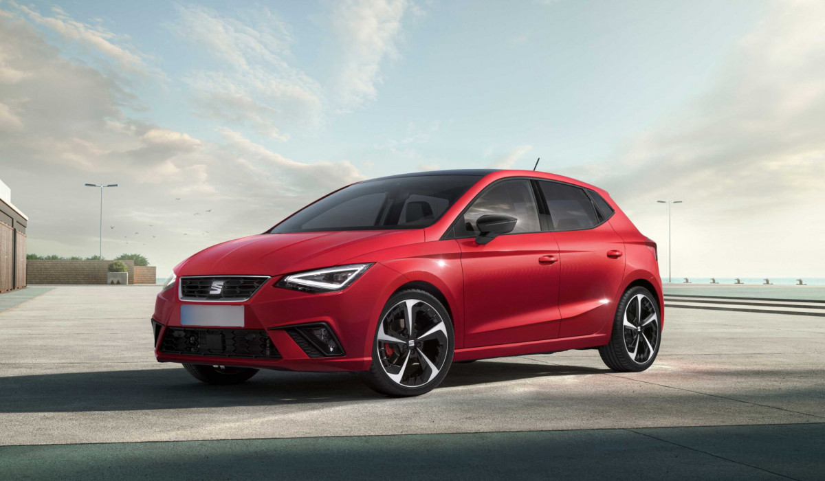 seat ibiza vista frontal