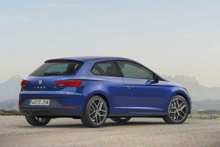 SEAT León Segunda Mano azul