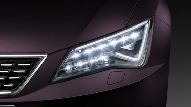 Seat León Segunda Mano faros