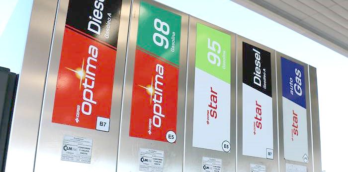 nuevo etiquetado combustibes