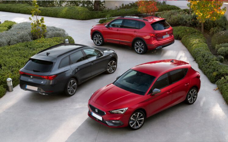 SEAT leon nuevo versiones