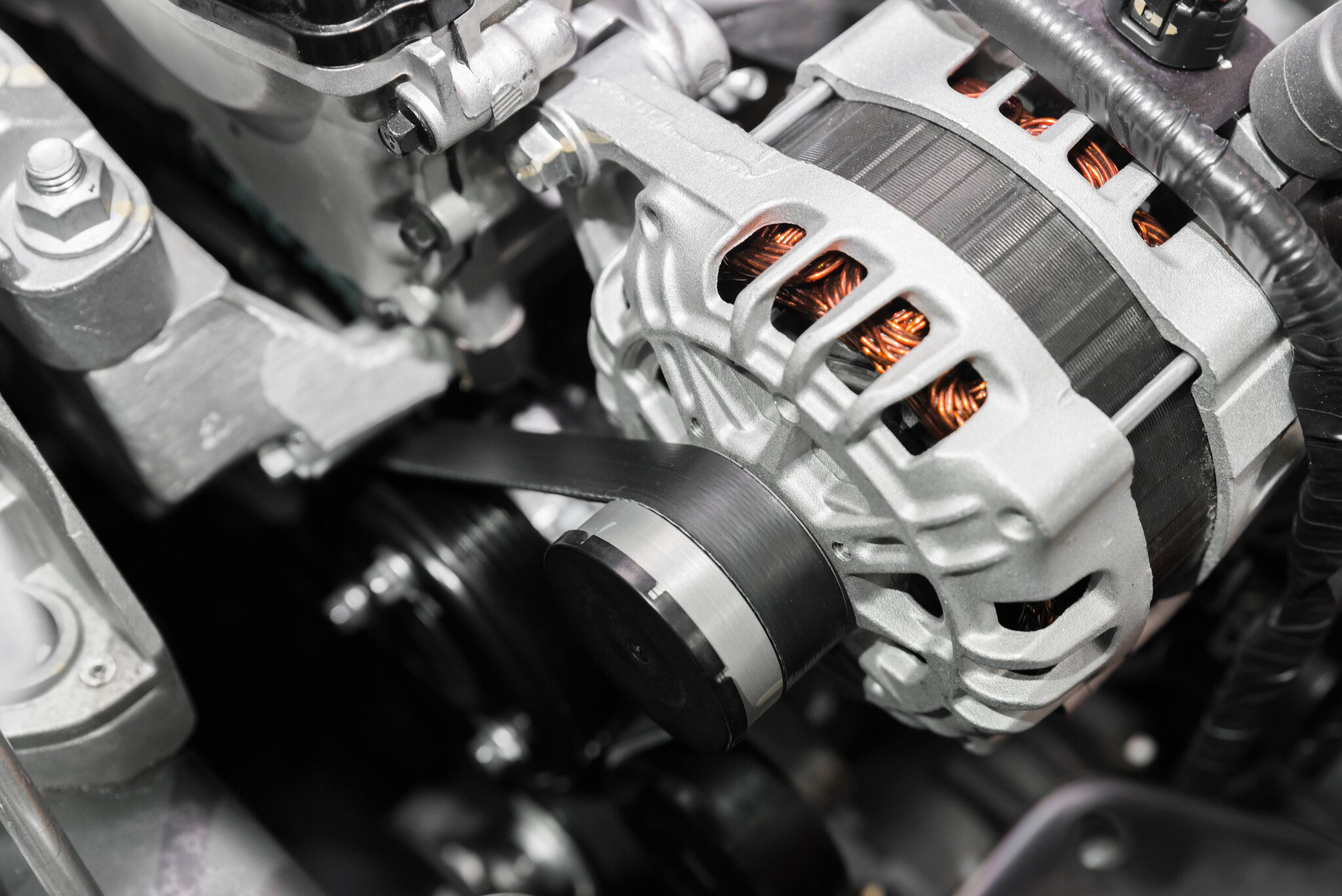 reparaciones de coche alternador