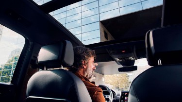 SEAT Tarraco 2019 diseño interior techo