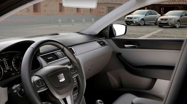SEAT Toledo 2019 interior