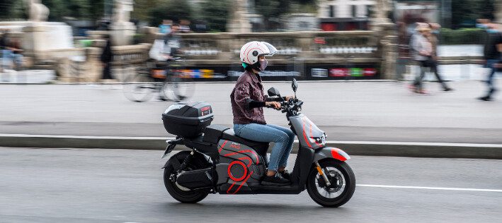 seat mo escooter moto
